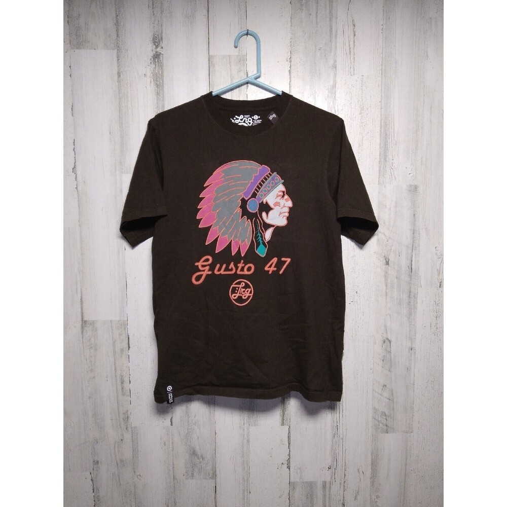 LRG lifted research group tshirt Skateboarding - Native American Gusto 47 - S